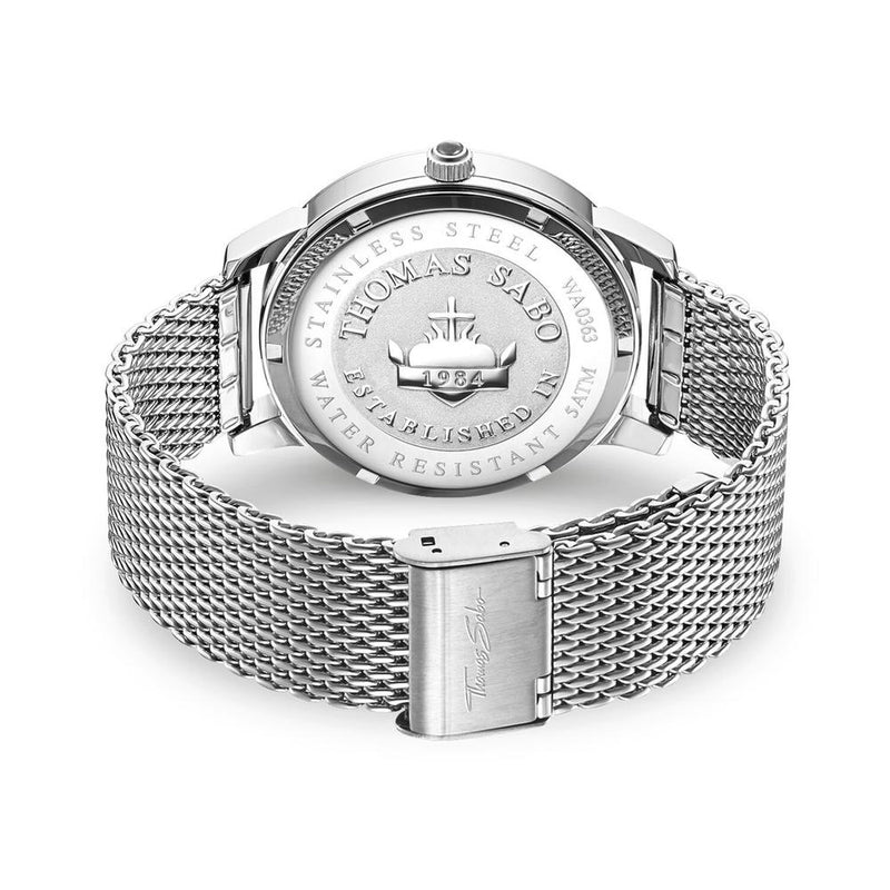 Thomas Sabo Arizona Abalone Steel Mesh Unisex Watch