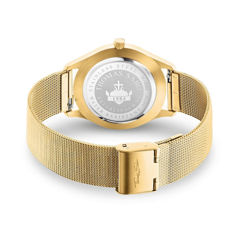 Thomas Sabo Code Yellow Gold Stainless Steel Womens Watch