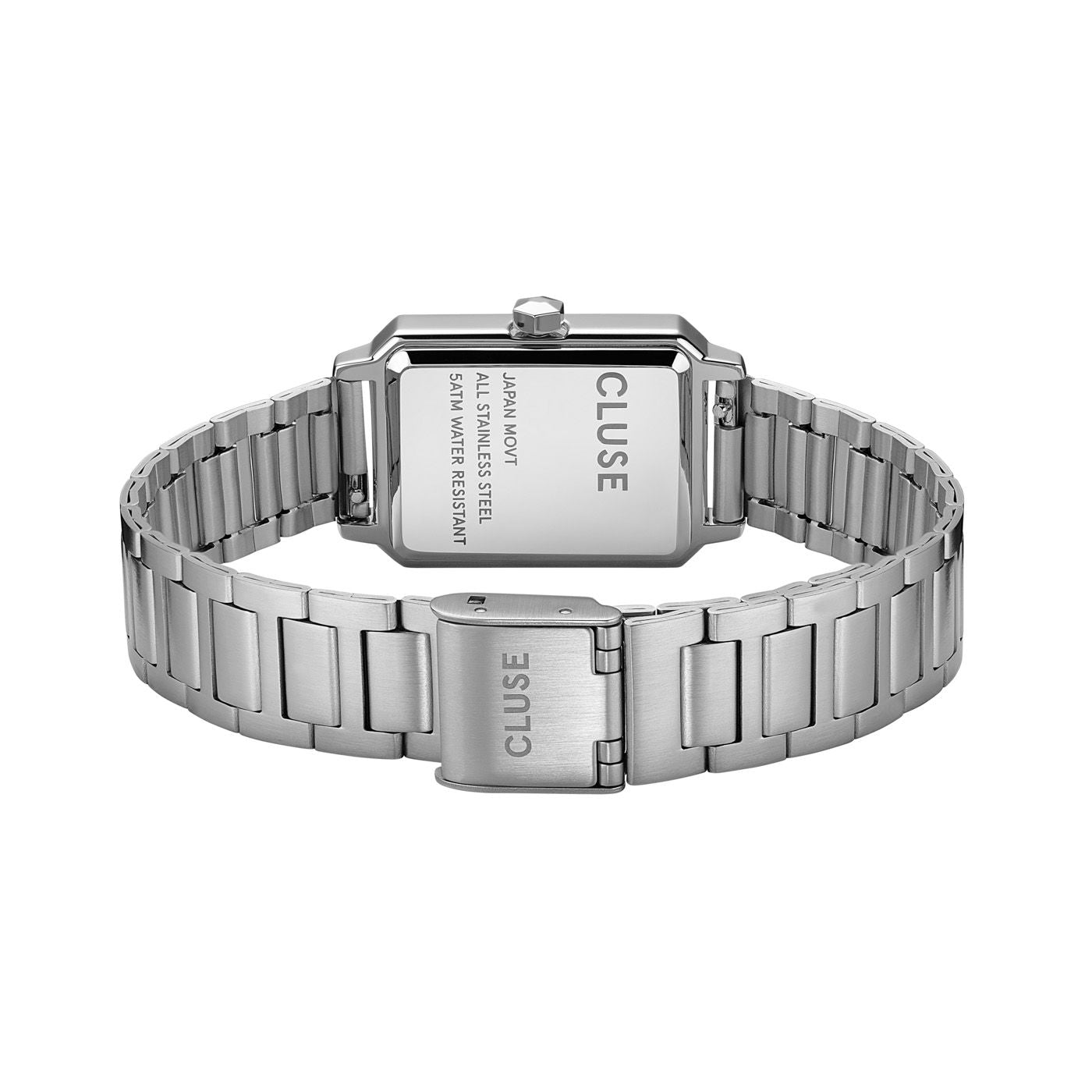 Cluse Fluette Black/Silver Link CW11501