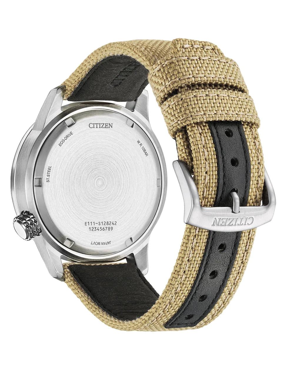 Citizen eco drive nylon strap clearance