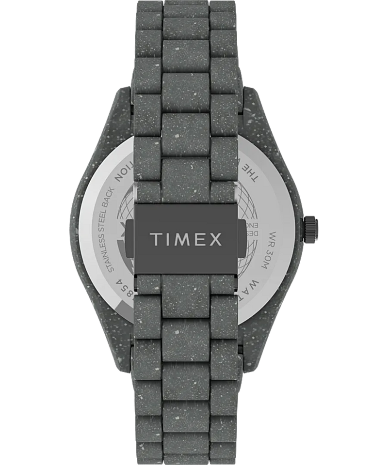 Timex Waterbury Ocean Recycled Plastic Bracelet Watch TW2V37300