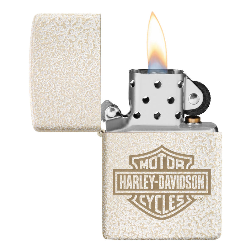 Zippo Harley-Davidson Mercury Laser Engraved Lighter 99467