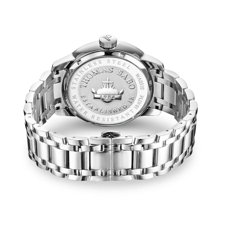 Thomas Sabo Stainless Steel Navy Blue Dial Mens Watch