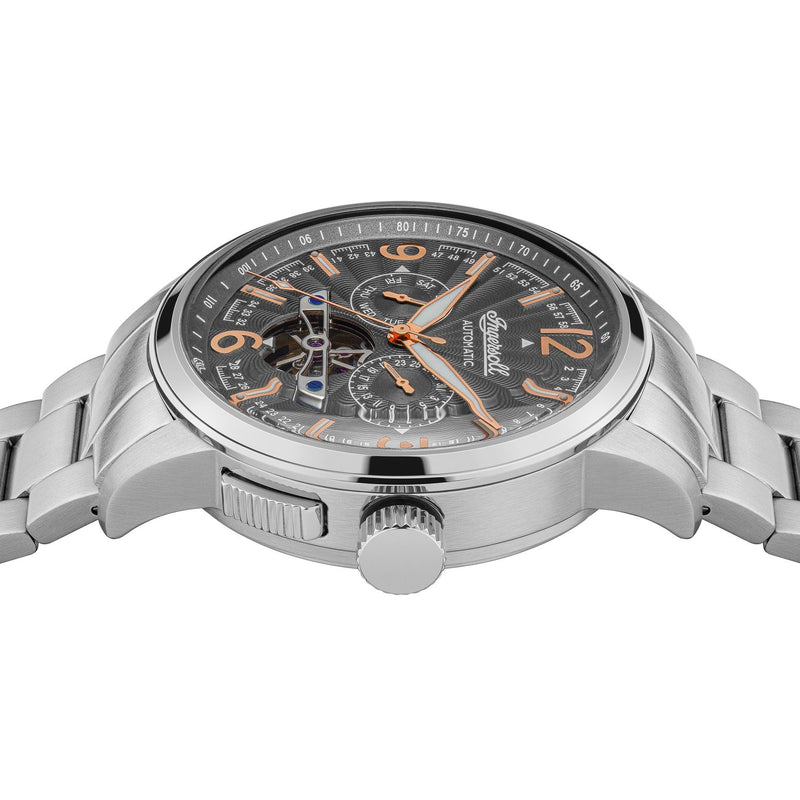 Ingersoll Regent Automatic Silver Bracelet Watch