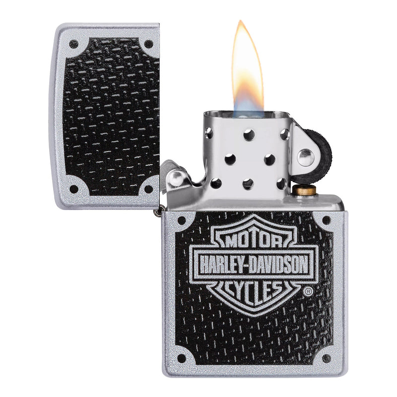 Zippo 24025 Harley Carbon Fibre Lighter