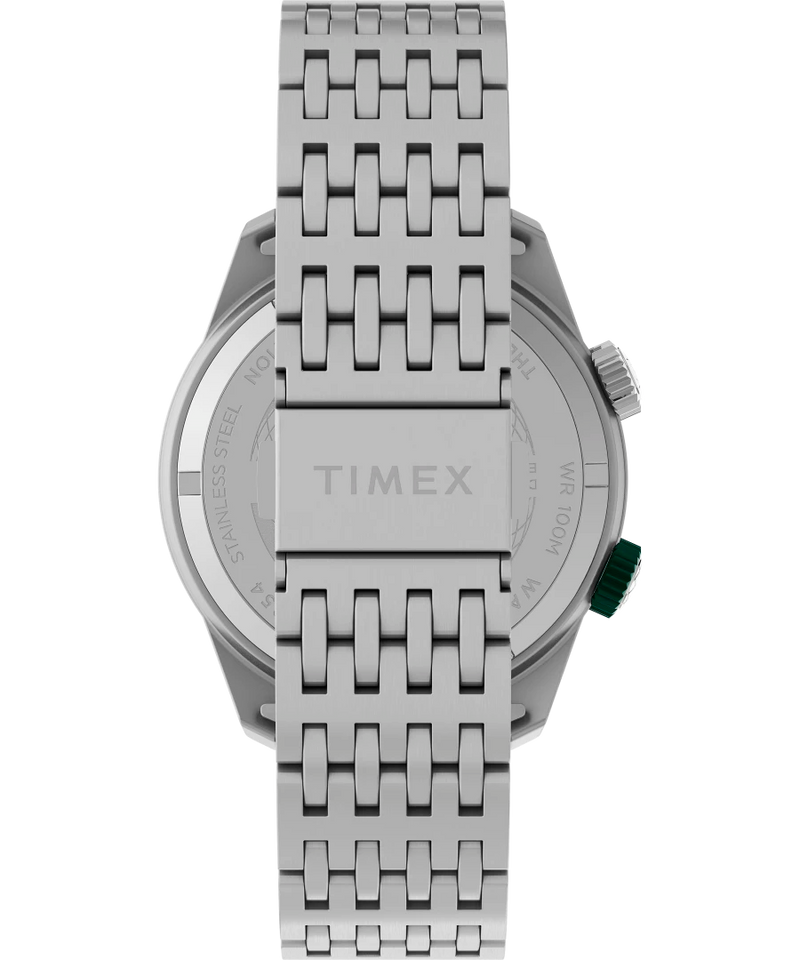 Timex Waterbury Dive 41mm Stainless Steel Bracelet Watch