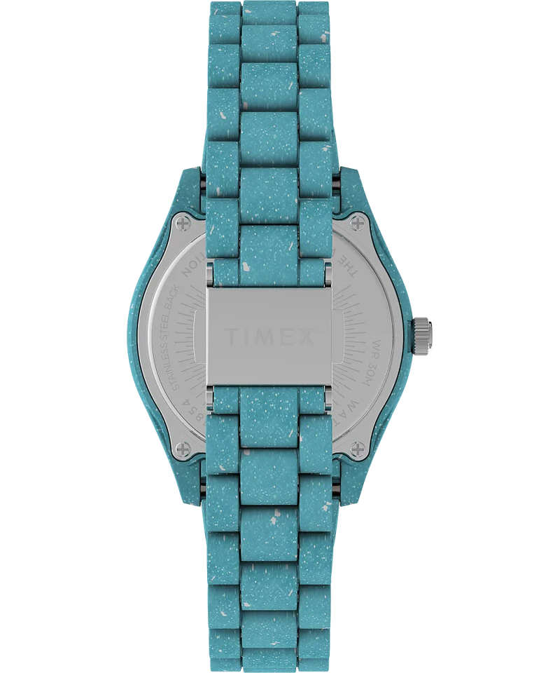 Timex Waterbury Ocean Recycled Plastic Bracelet Watch TW2V33200