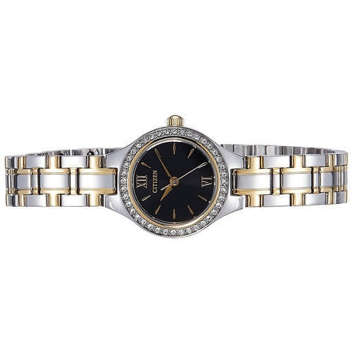 Citizen Analog Black Dial Ej6094-52E Womens Watch