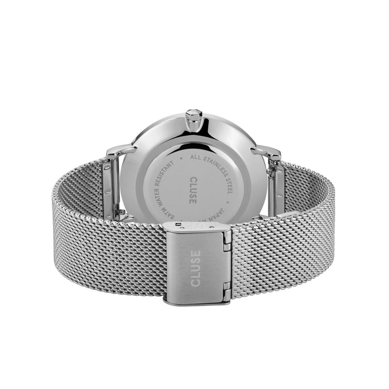 CLUSE Boho Chic Silver Watch CW0101201026