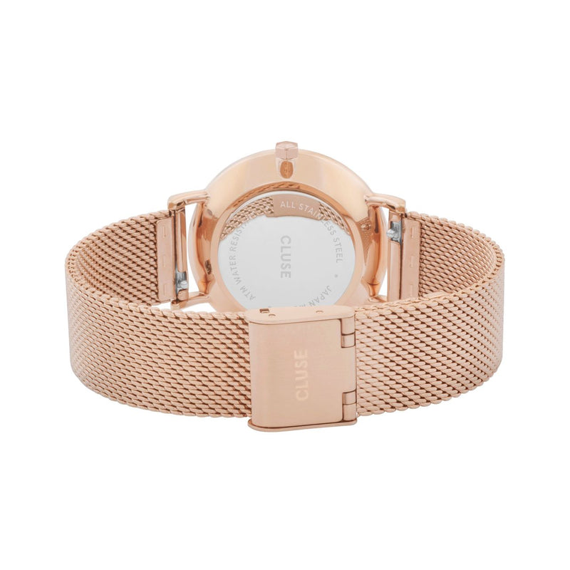 CLUSE Minuit Rose Gold Watch CW0101203003