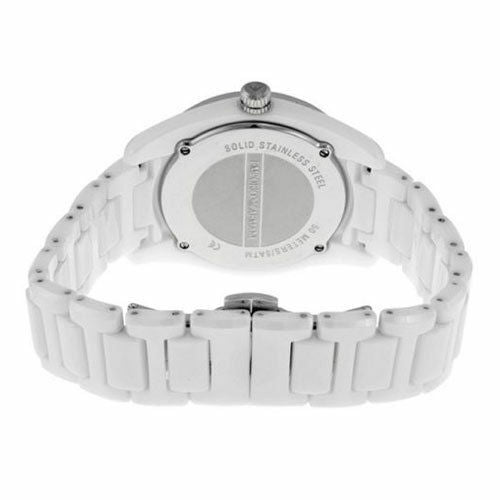 Emporio Armani Ceramica Mother Of Pearl Dial Womens Watch