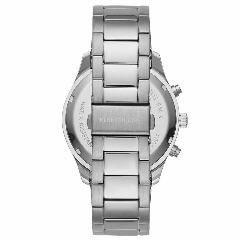 Kenneth Cole Multi Function Dual Time Mens Watch Kc51024002