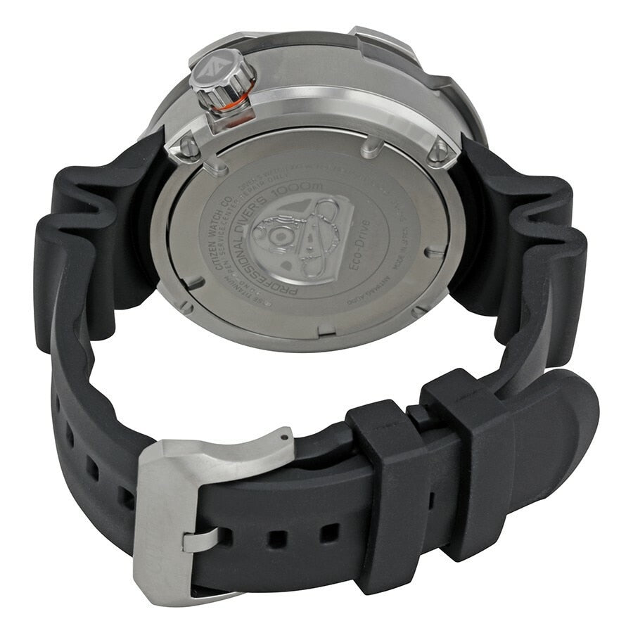 Citizen Promaster 1000M Professional Diver Black Dial Mens Watch