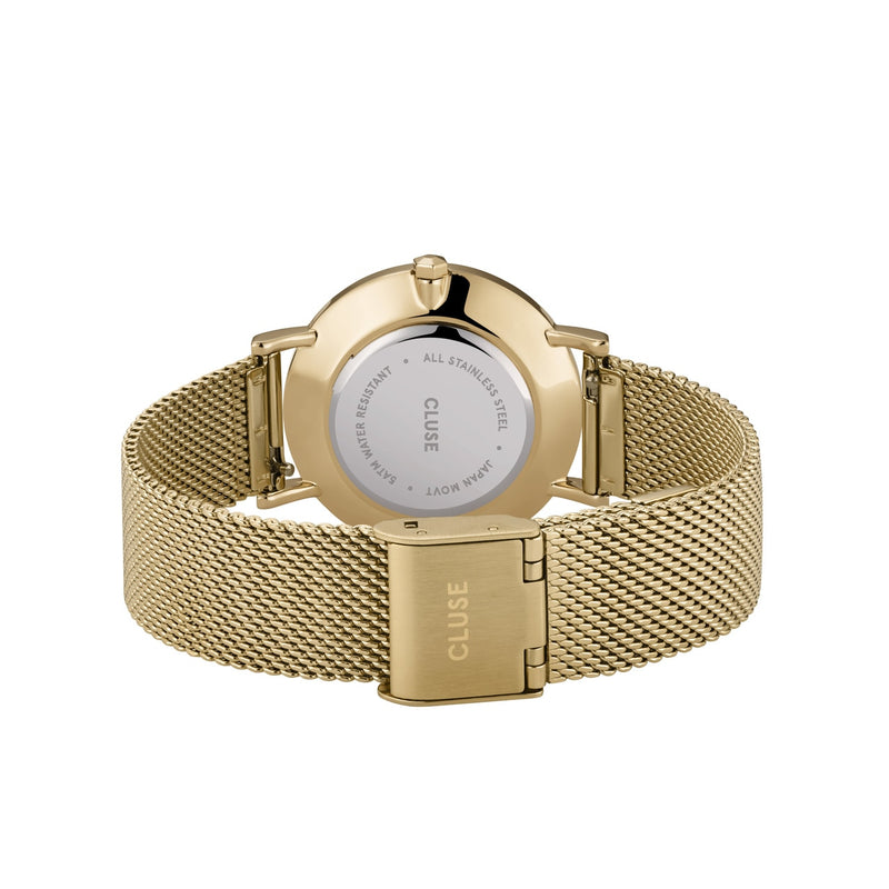 CLUSE Minuit Gold Watch CW0101203030