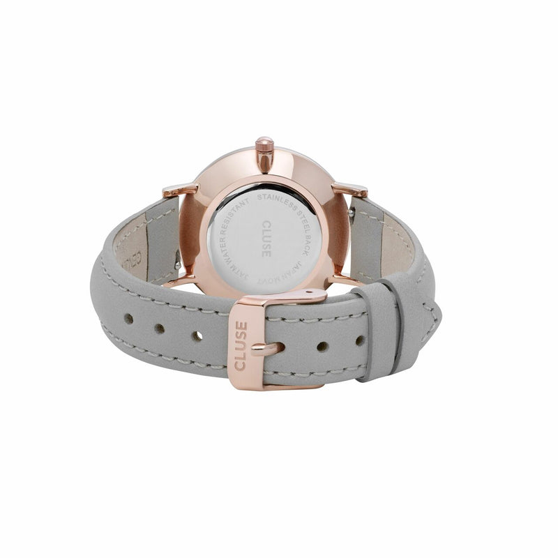 CLUSE Minuit Rose Gold Watch CL30002