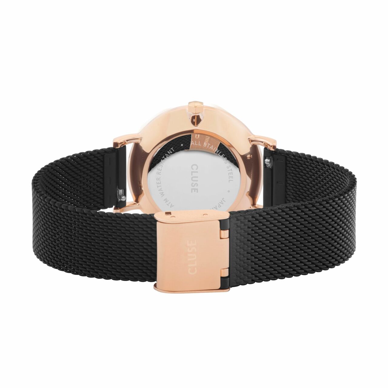 CLUSE Minuit Mesh Rose Gold Watch CW0101203024