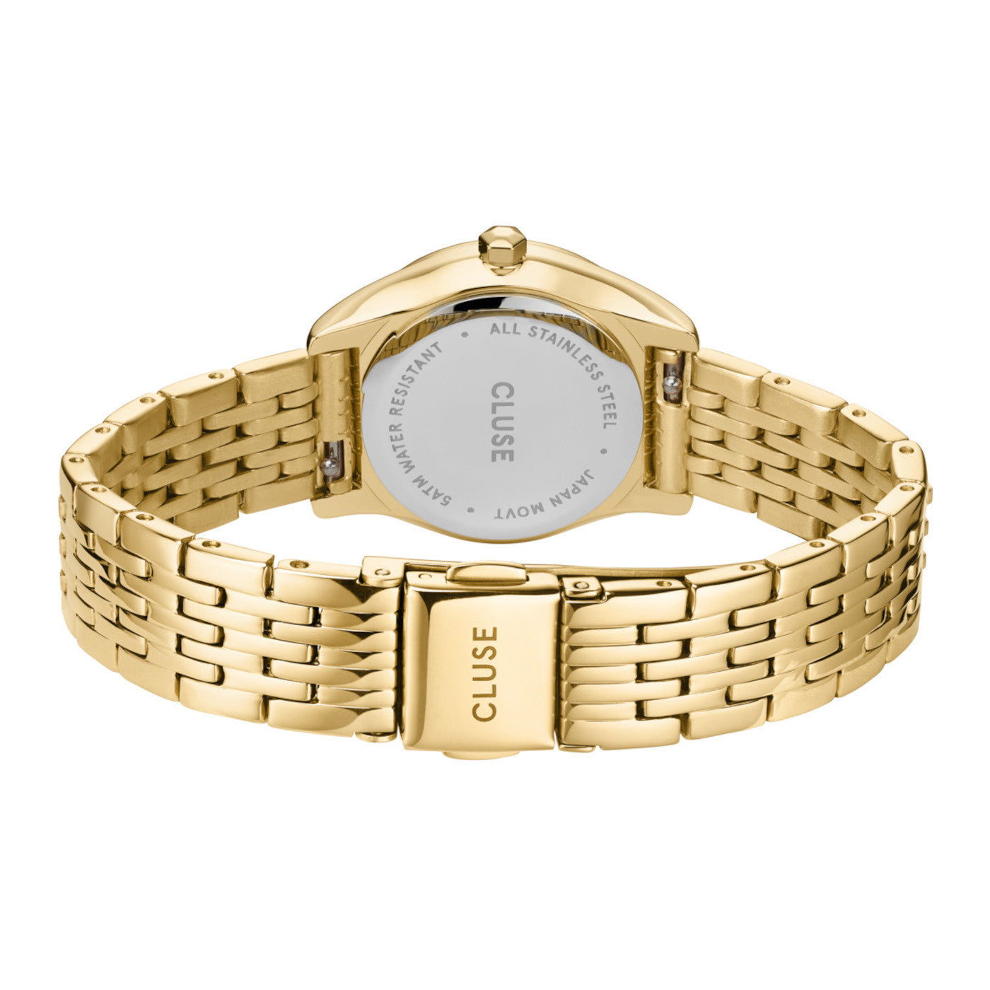 CLUSE Feroce Mini White / Gold Link CW11705