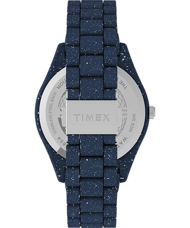 Timex Waterbury Ocean Recycled Plastic Bracelet Watch TW2V37400