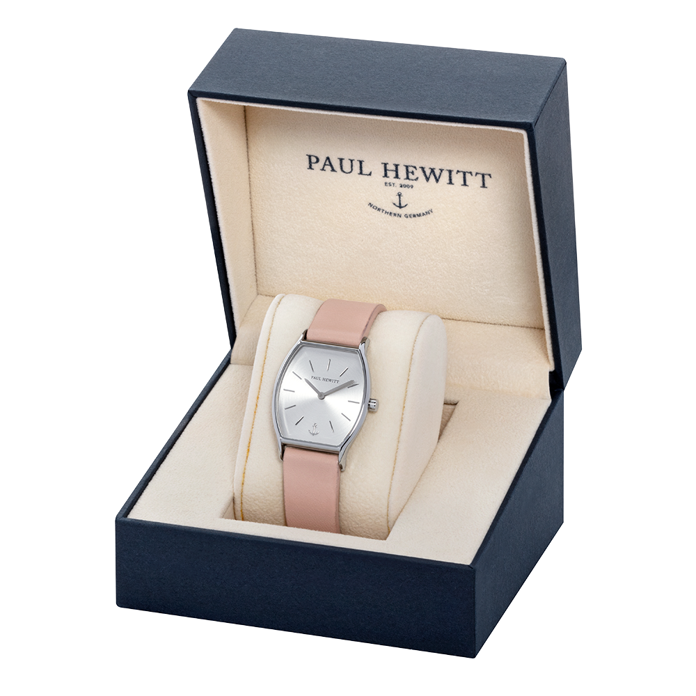 Paul Hewitt Modern Edge Silver Sunray Nude Watch