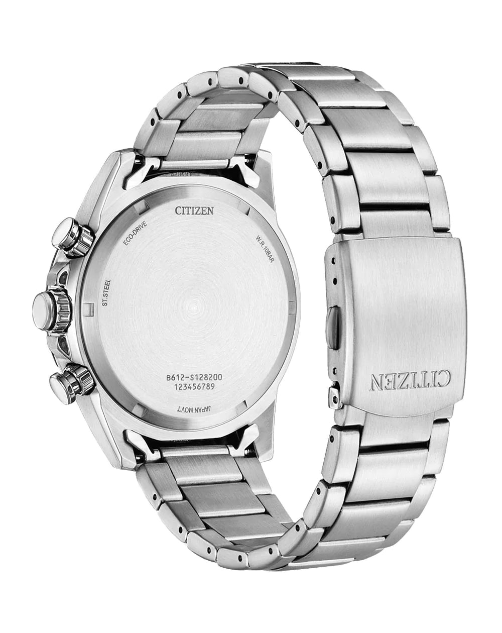 Citizen Eco Drive Bracelet Black Dial Watch CA0780-87E