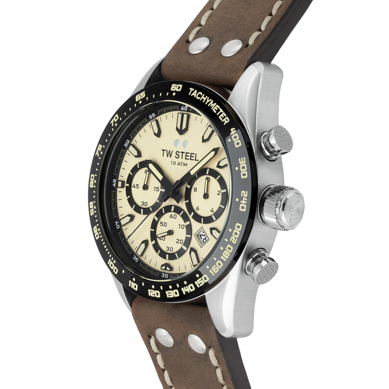 TW Steel 46mm Chronograph Sport Watch