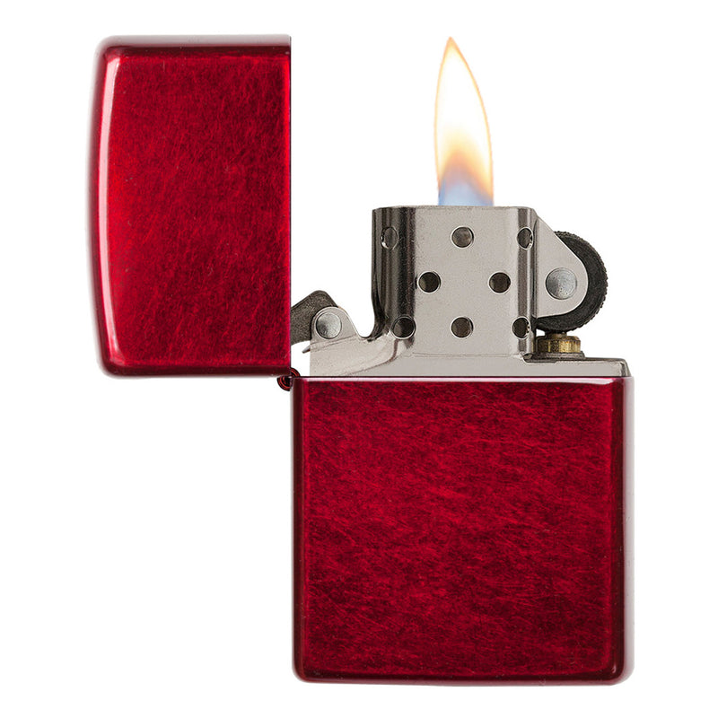 Zippo Candy Apple Red Lighter