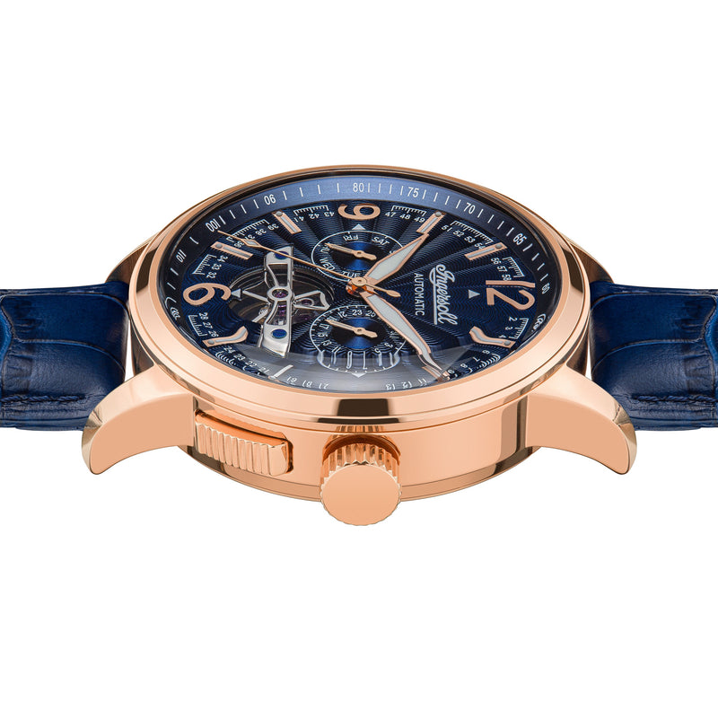 Ingersoll Regent Blue Automatic Watch