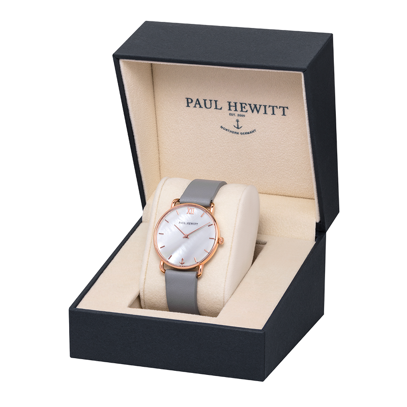 Paul Hewitt Miss Ocean Pearl Graphite Watch