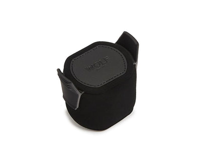 Axis Small Lock In Cuff - Black