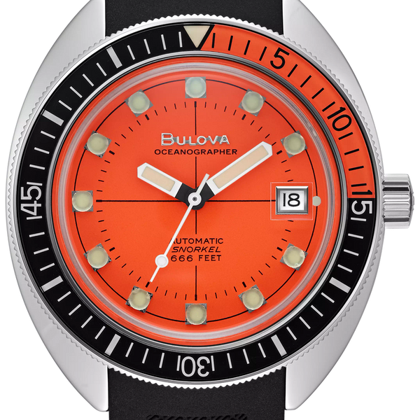 Bulova Orange Devil Diver 96B350