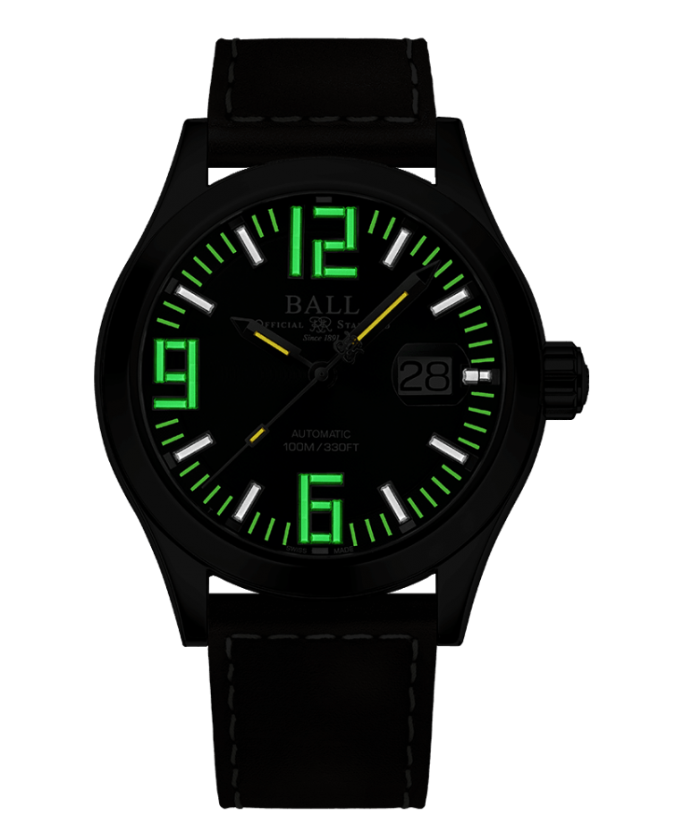 Ball Engineer III Dreamer TiC (43mm) Green Dial NM2028C-LBR20-GR