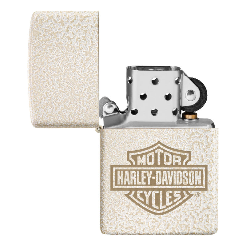 Zippo Harley-Davidson Mercury Laser Engraved Lighter 99467