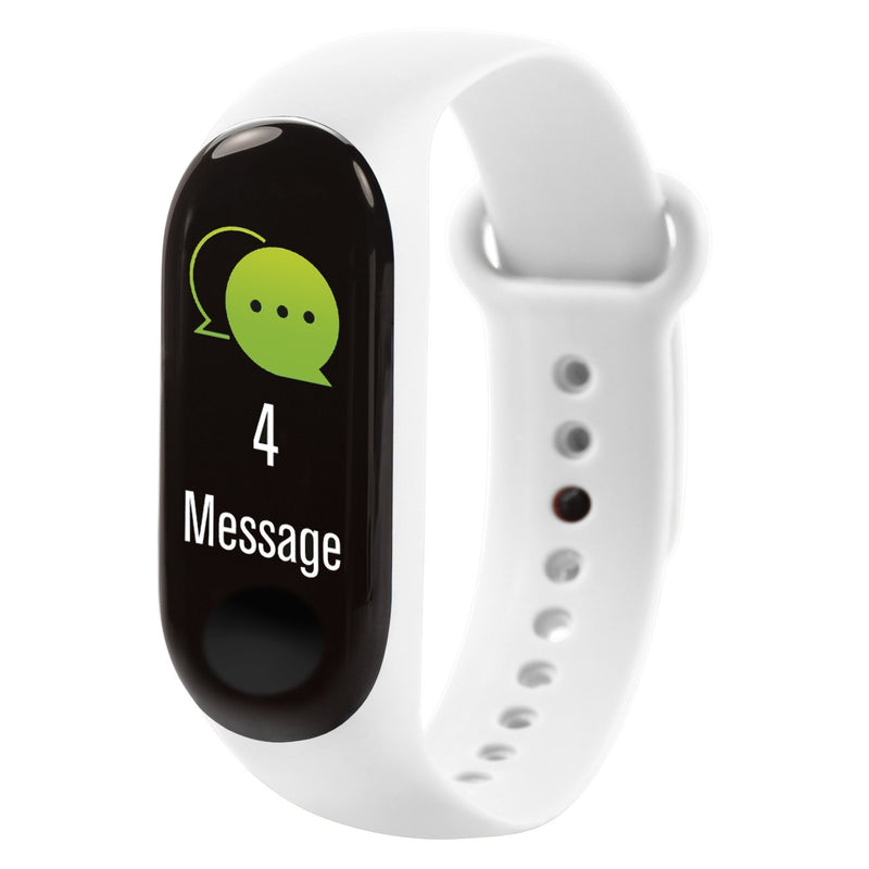 Tikkers Activity Tracker in White TKS01-0010