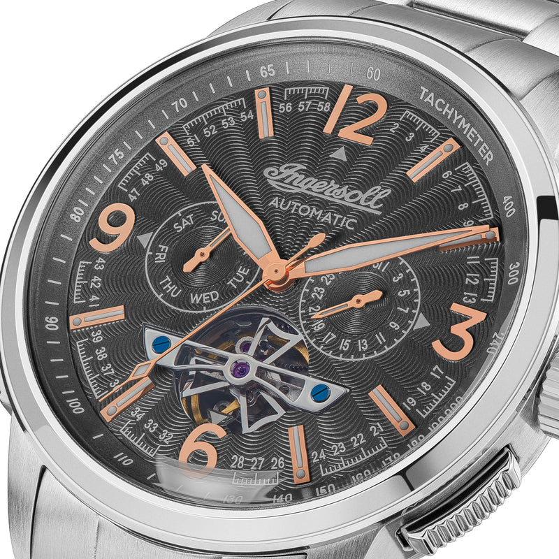 Ingersoll Regent Automatic Silver Bracelet Watch