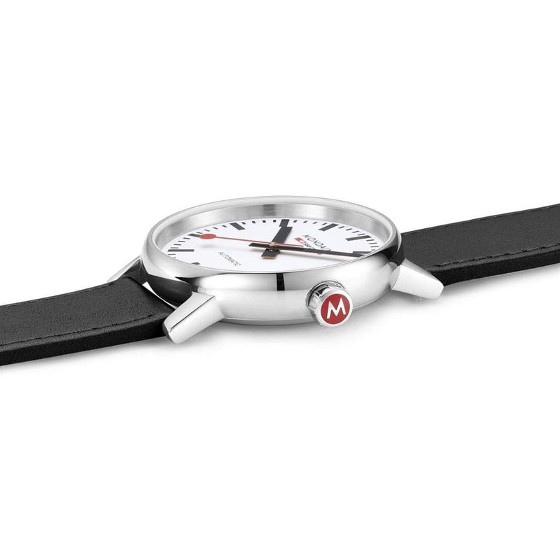 Mondaine Evo2 Automatic White Dial Watch