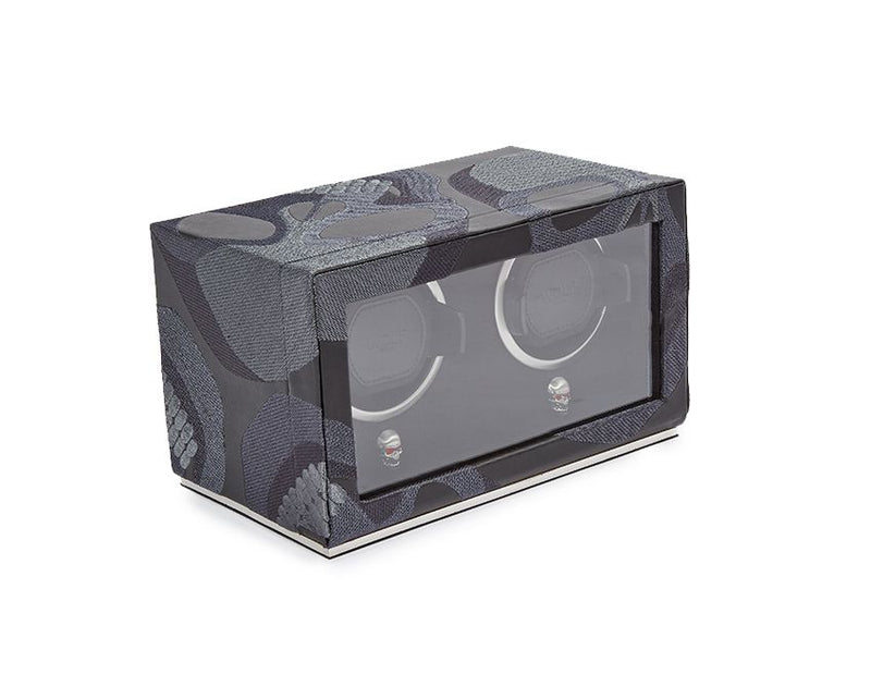 Wolf Memento Mori Double Cub Watch Winder