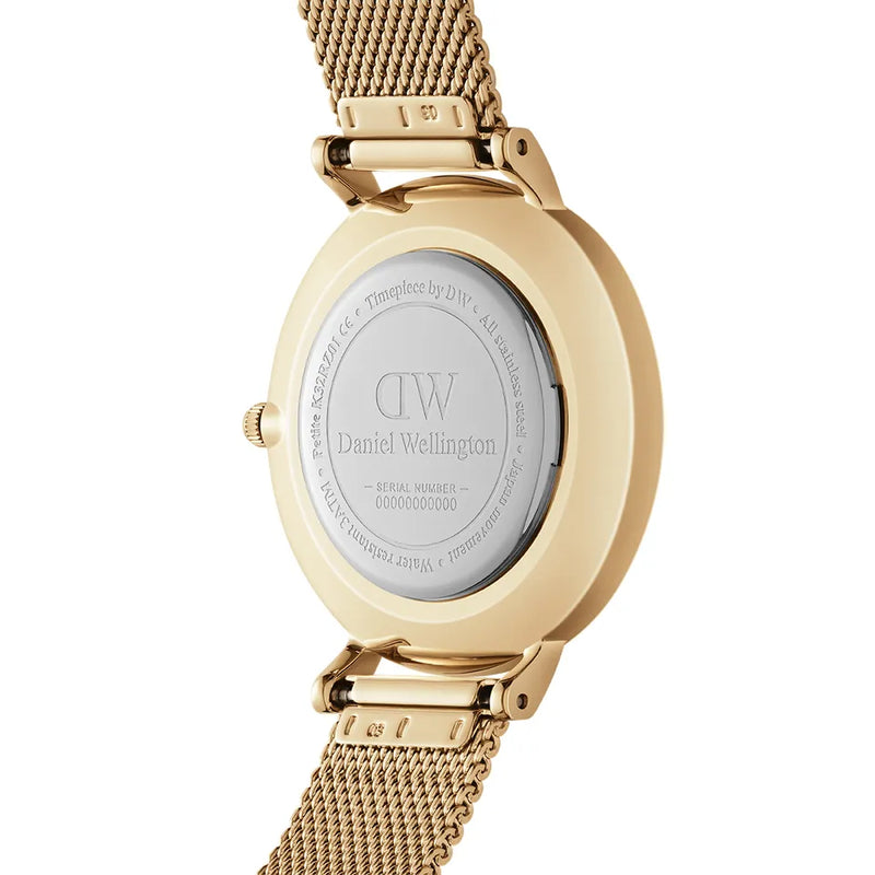 Daniel Wellington Petite Unitone Gold Womens Watch DW00100473