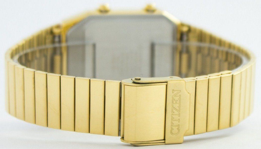 Citizen Quartz Analog-Digital Dual Time Mens Watch