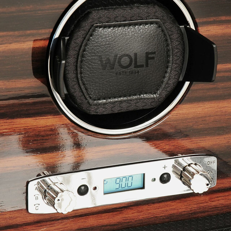 Wolf Roadster Single Winder Black 457056