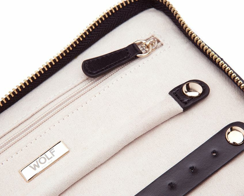 Wolf Caroline Jewellery Portfolio Black 324871