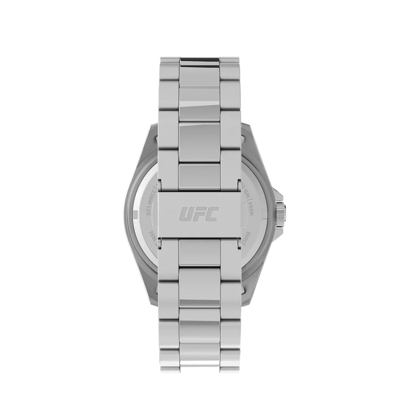 Timex UFC Debut 3-Hand 42.5mm Stainless Steel Band Watch TW2V56600