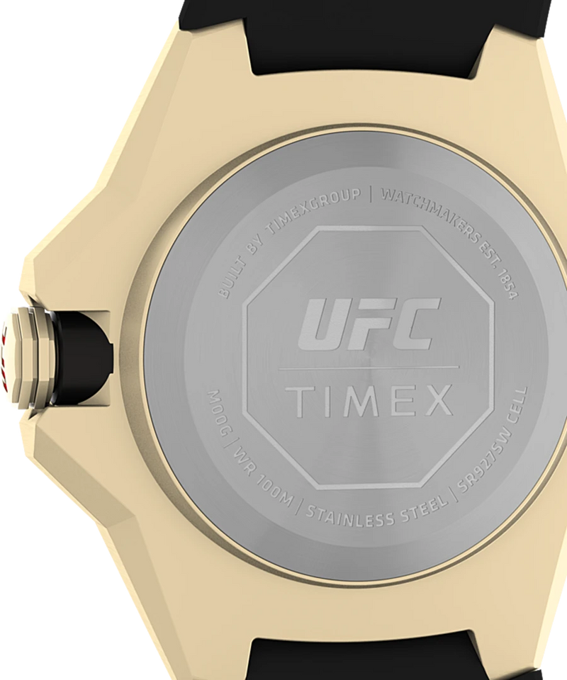 Timex UFC Pro 44mm Silicone Strap Watch TW2V57100