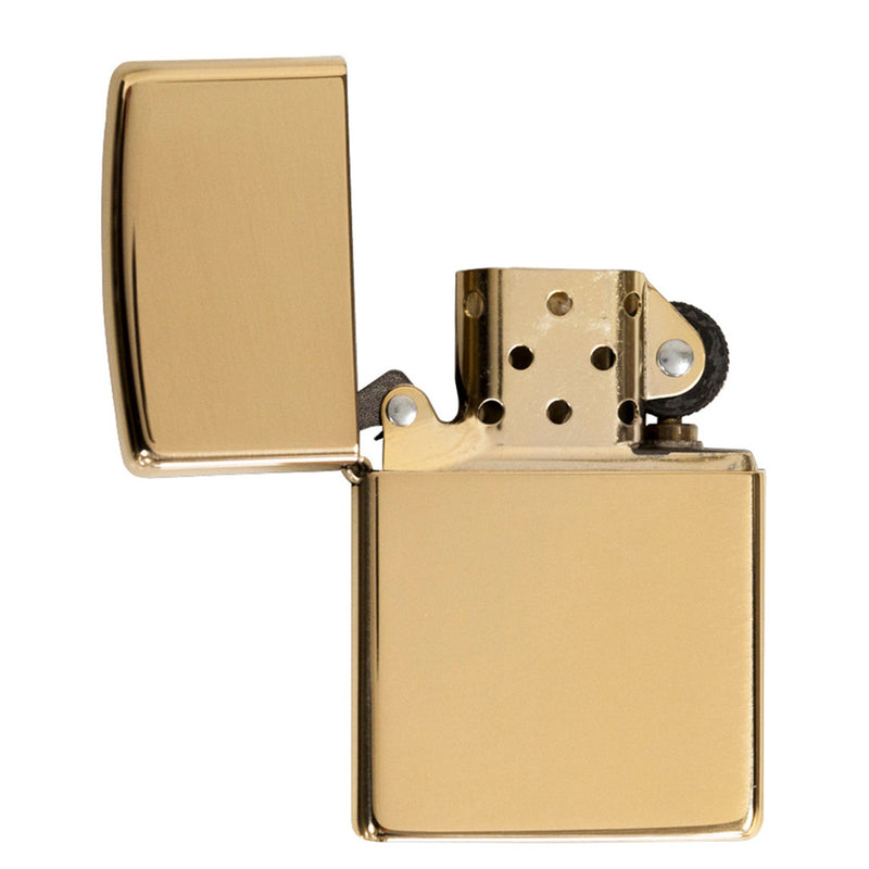 Zippo 254B High Polish Brass Lighter