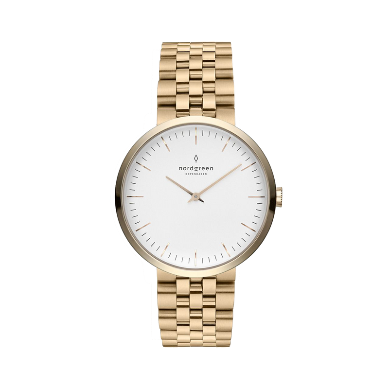 Nordgreen Infinity 32mm Gold Watch