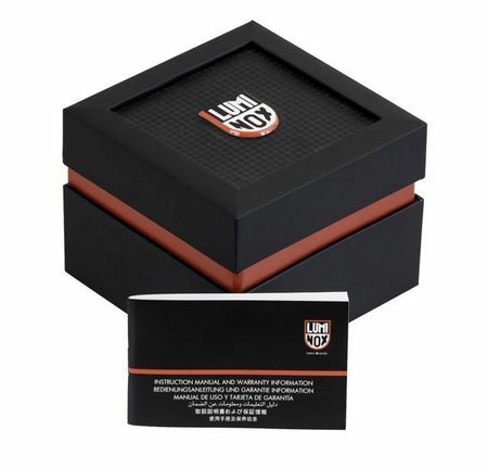 LUMINOX NAVY SEAL 3500 SERIES QUARTZ XS.3503 MEN'S WATCH