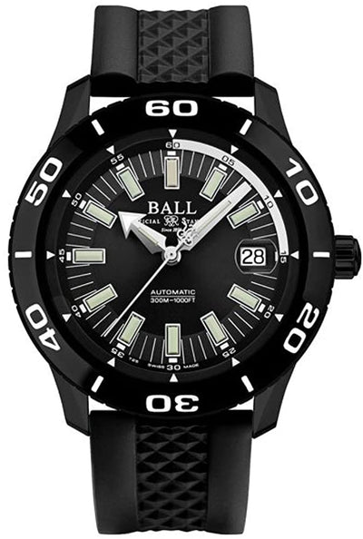 Ball Fireman NECC Black Titanium DM3090A-P4J-BK