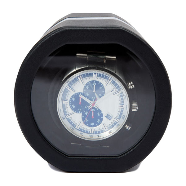 Wolf Rocket Travel Watch Winder Black 543210