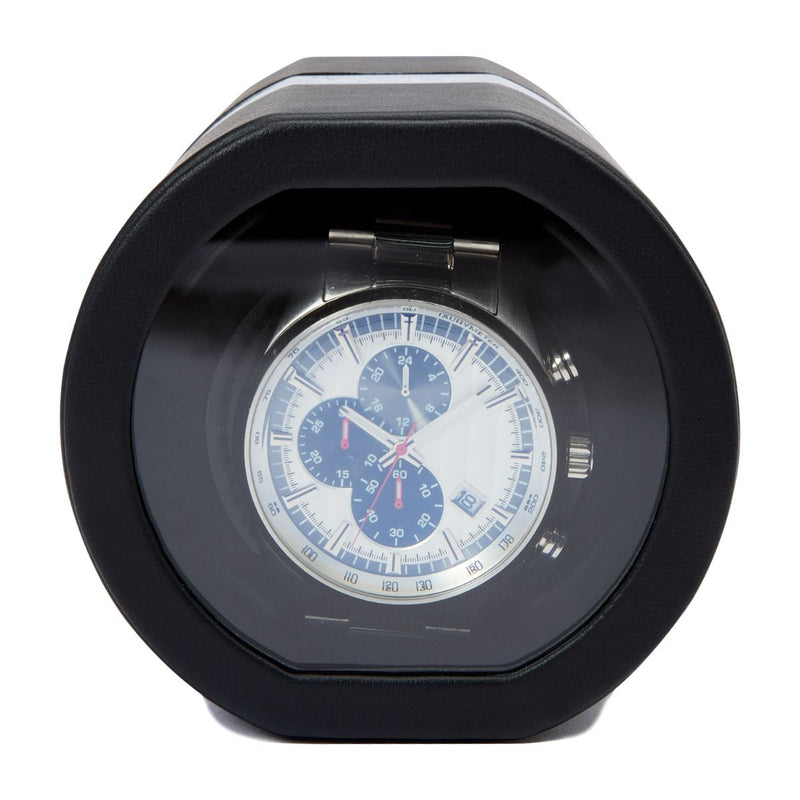 Wolf Rocket Travel Watch Winder Black 543210