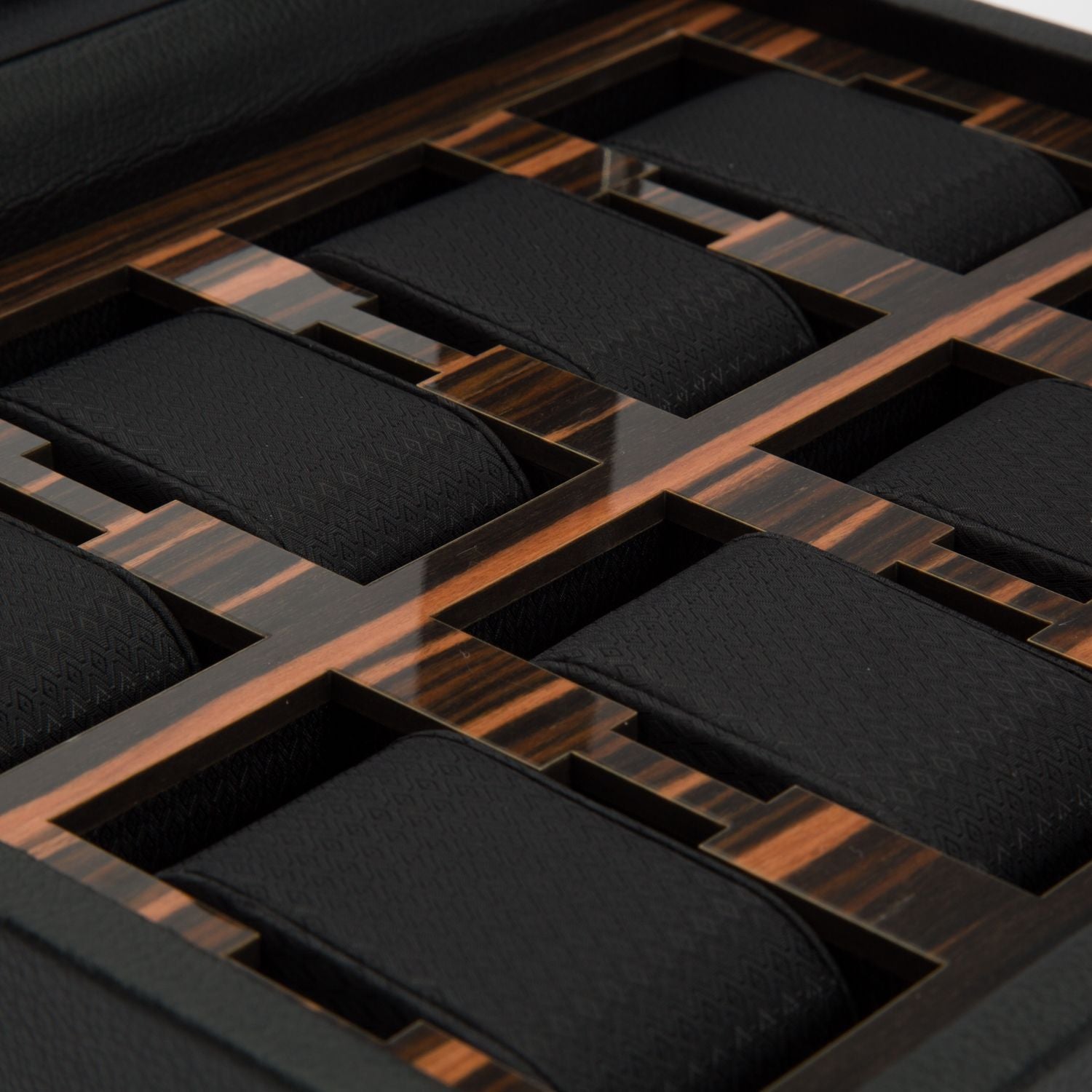 Wolf Roadster 8 PC Watch Box Black 477456