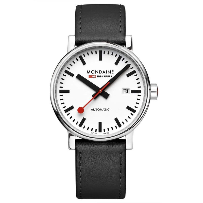 Mondaine Evo2 Automatic White Dial Watch